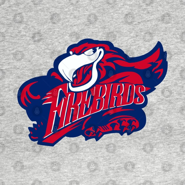 Firebirds Sports Logo by DavesTees